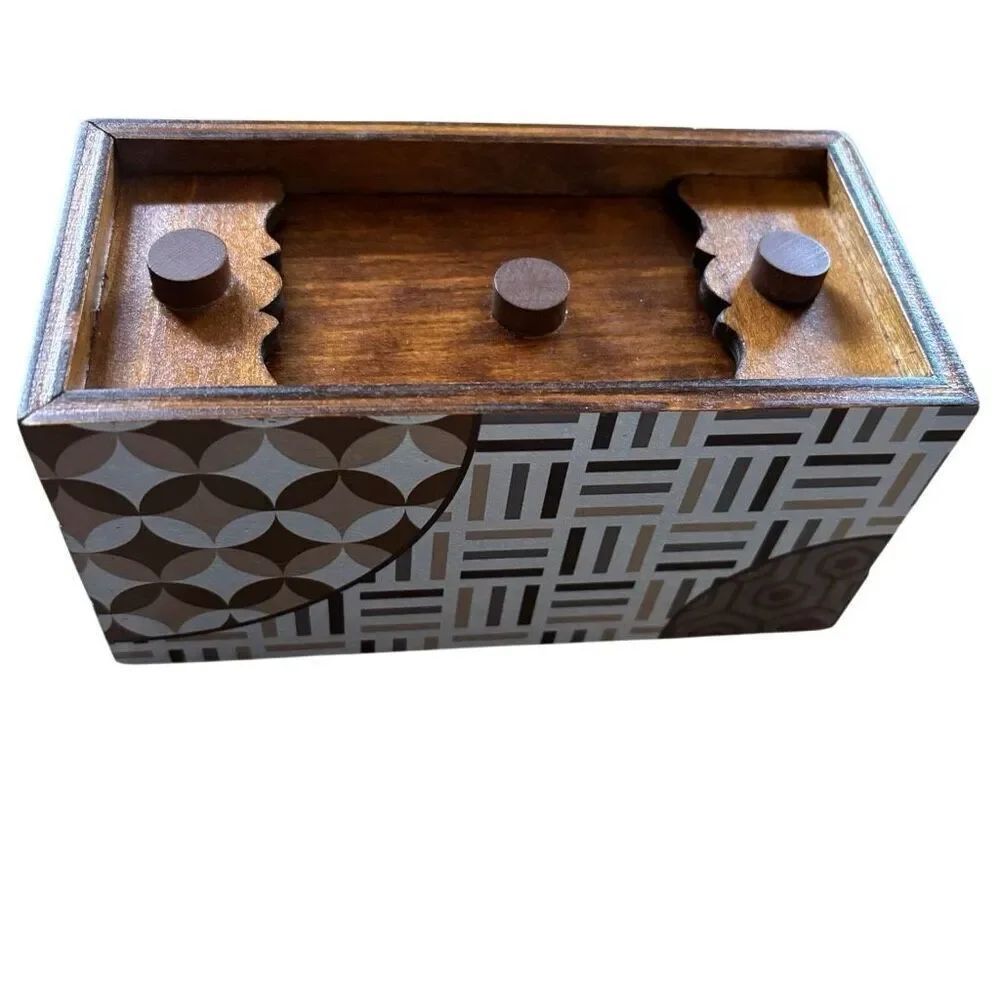 Enigma Decode Puzzle Box - Picture 4 of 6